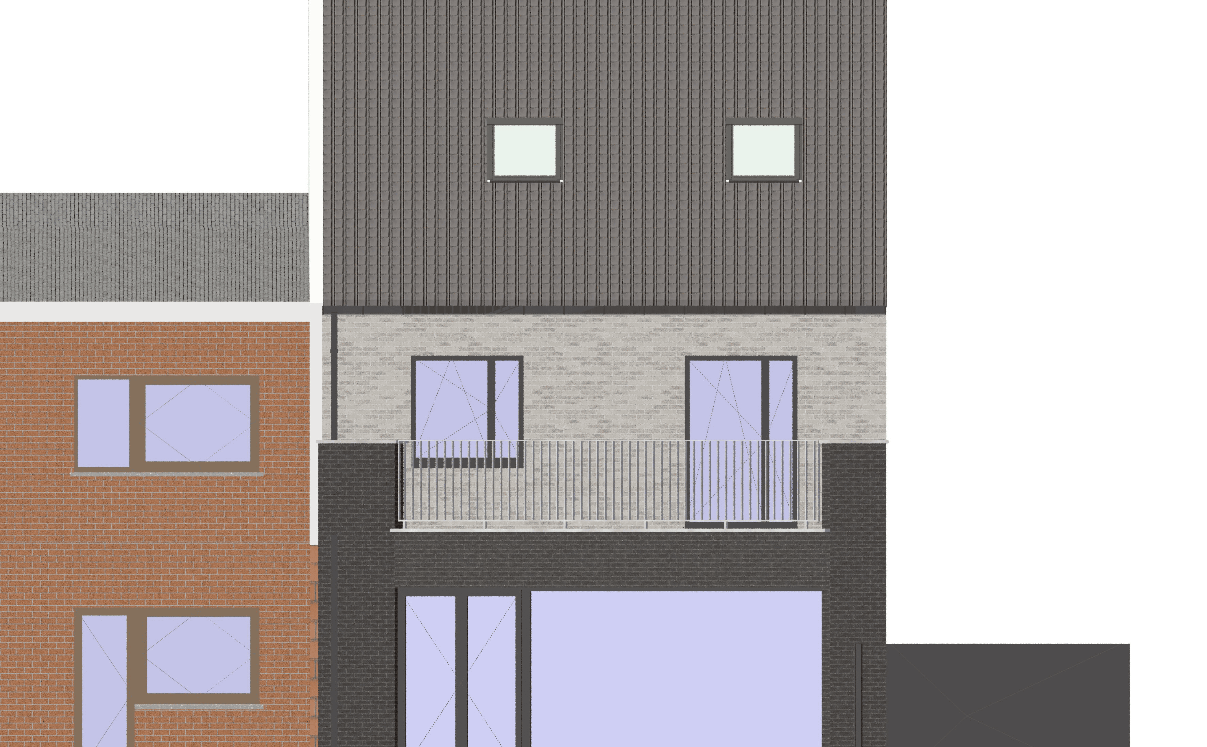 DEA-IMMO-construction-maison-zaventem-façade-arrière-terrasse